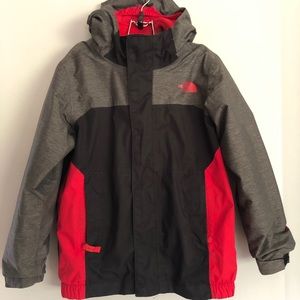 North Face tri-climate jacket